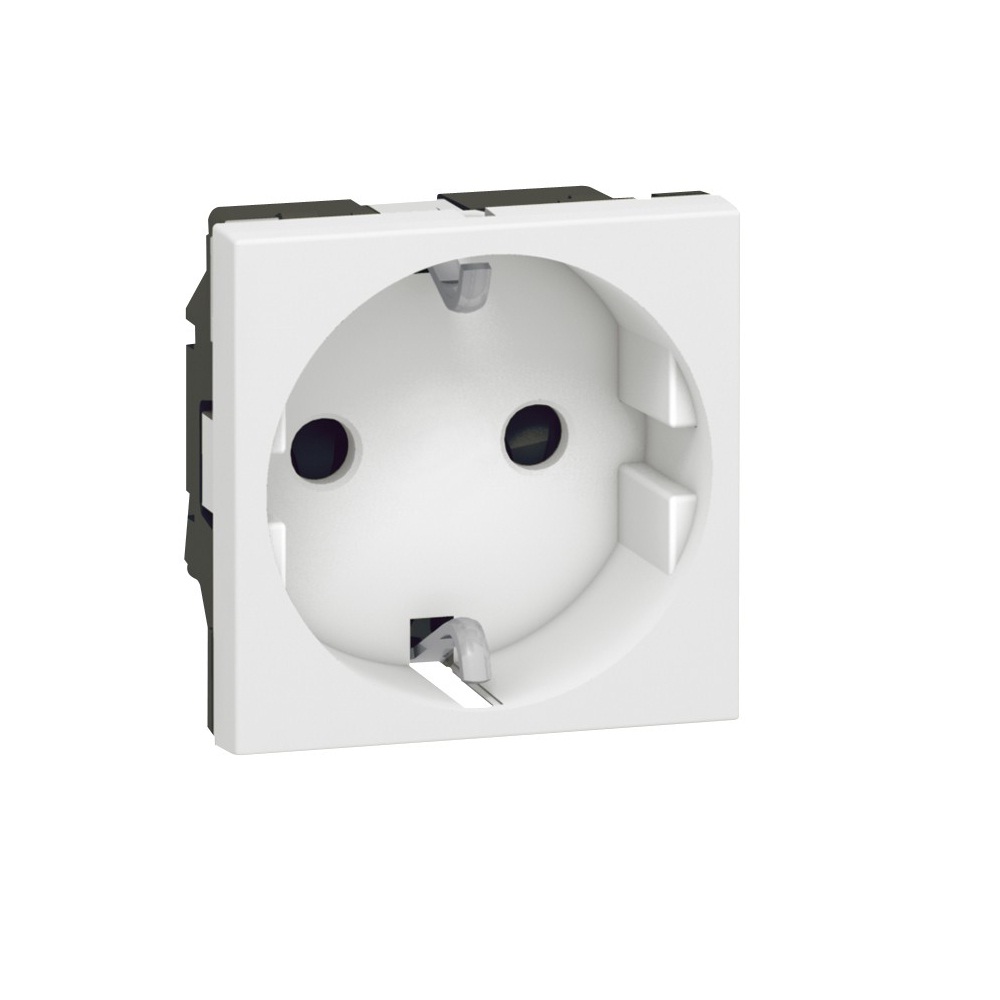 Legrand priza 2p+T Fixare Cu Suruburi 071210