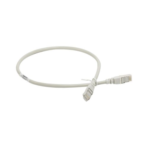 Патч-корд/RJ45 пользовательский кабель - Cat.5e - экранированный F/UTP - 1 м