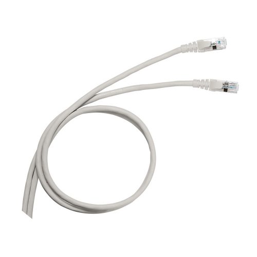 Patch cord/сетевой кабель (RJ 45 - Cat.5 - U/UTP не-экранированный - PVC) - 1 м