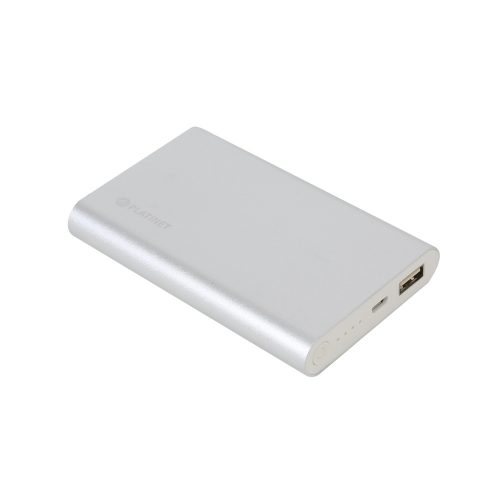 Platinet Power Bank 10000 mAh polymer PMPB10AB argintiu