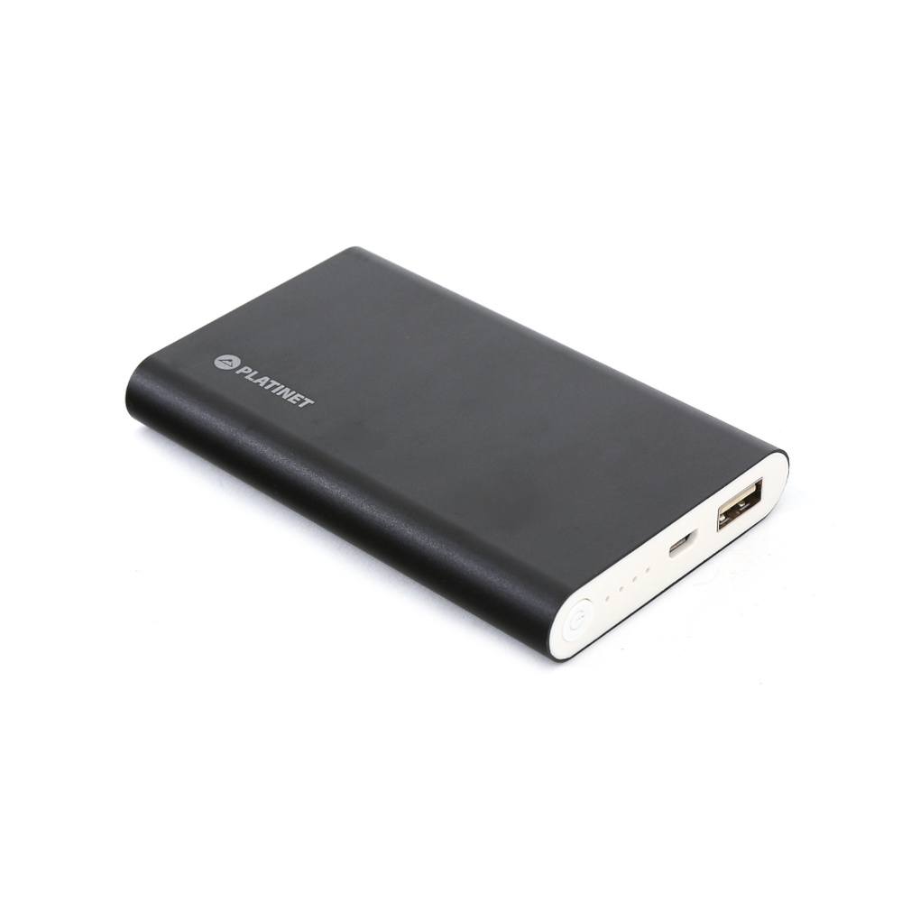 Platinet Power Bank 10000 mAh polymer PMPB10AB negru