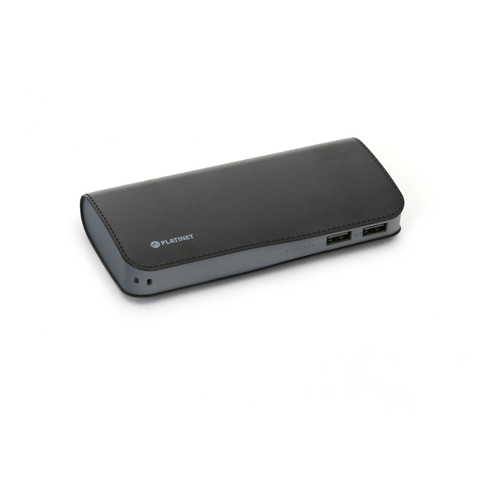 Power Bank 15000 mAh, Platinet, PMPB15LB negru