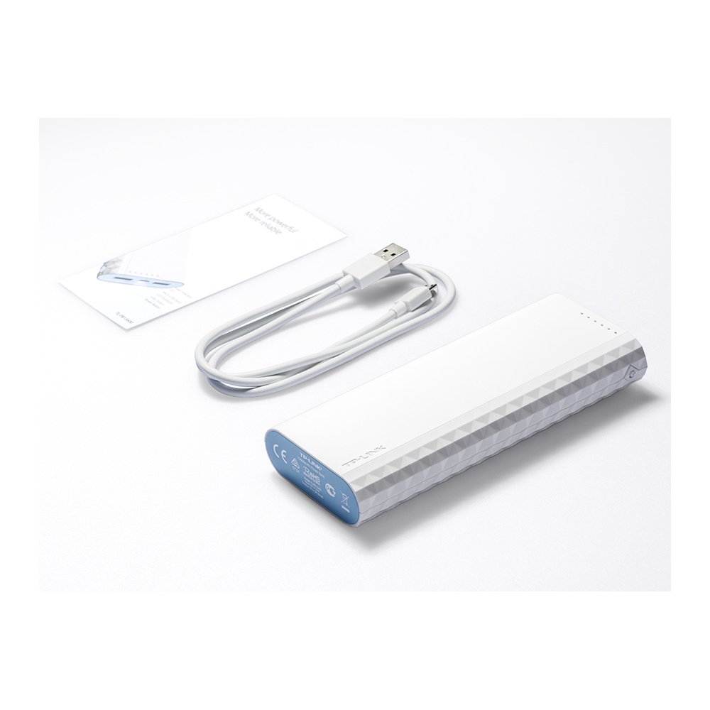 Power Bank 15600 mAh, TP-LINK, TL-PB15600