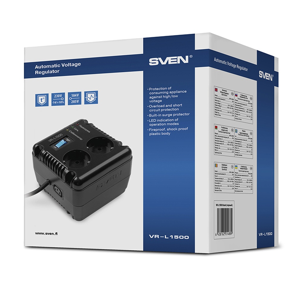 Regulator de tensiune SVEN VR-L1500